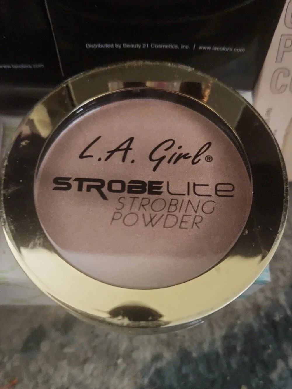 3 L.A. Colors Pink Lip Gloss 1 Color, Revolution L.A. Girl Maybelline Variety